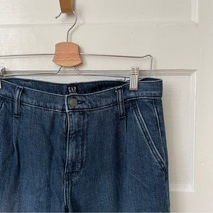 GAP tall wide leg ankle jeans